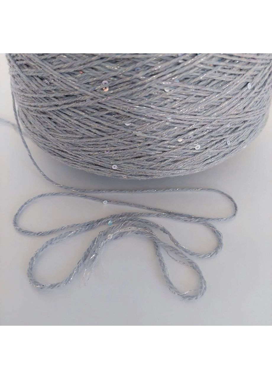 Пряжа меринос з кашеміром та паєткою G&G Susanna No Brand (351581683)