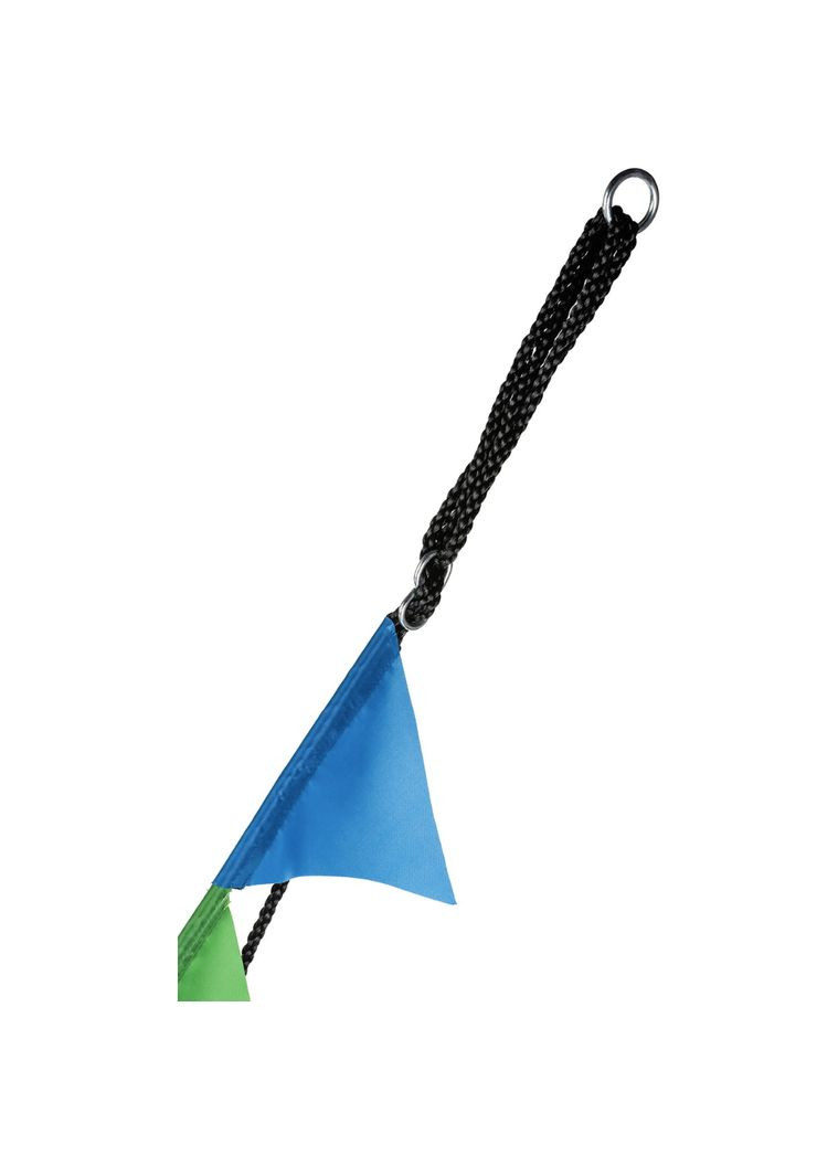 Садовые качели гнездо XXL с флажками синий Outtec (301538558)