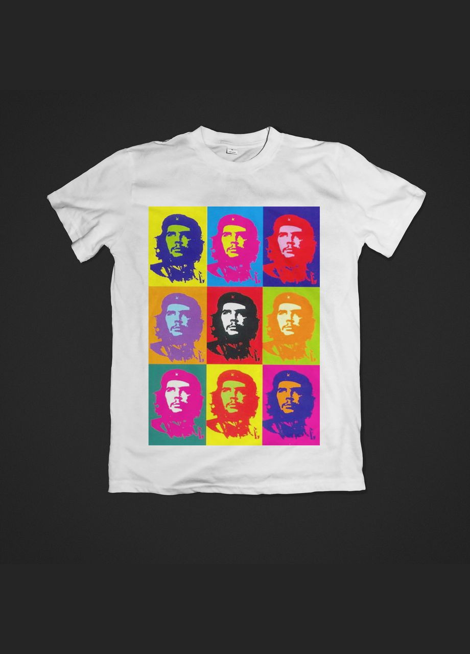 Футболка YOUstyle Andy Warhol Сhe guevara 0193 Gildan (279540424)