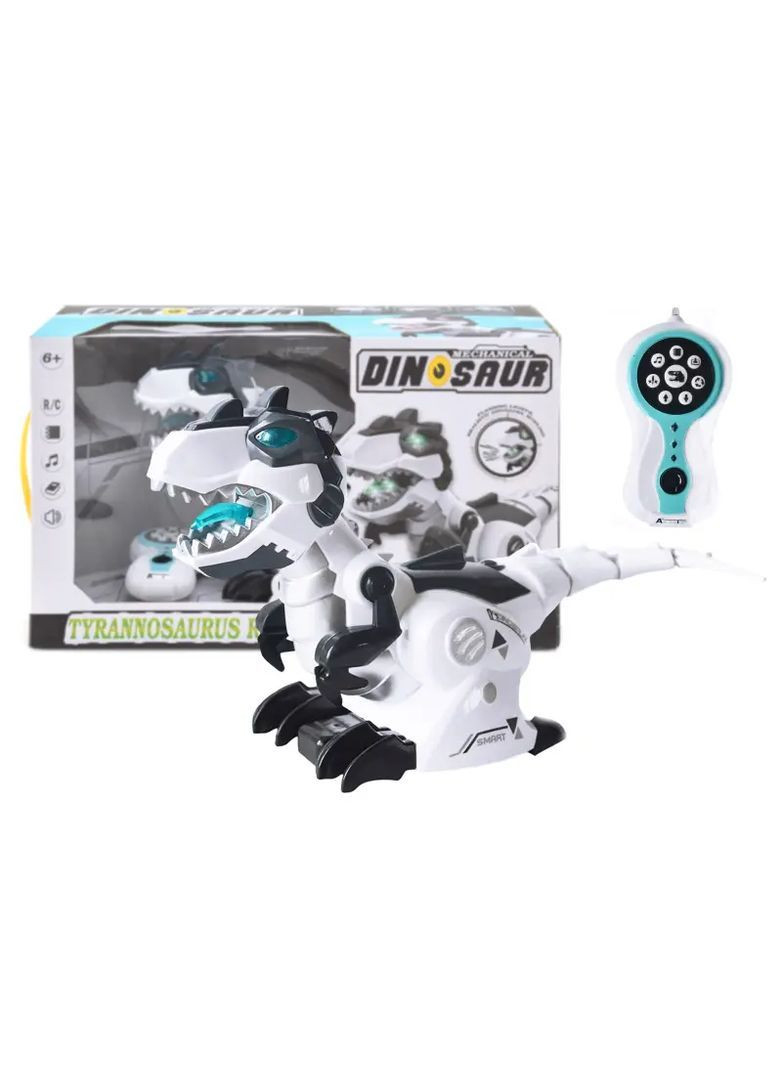 Робот на радіоуправлінні Дракон з музикою та світлом пластик в асортименті 128A-21 YG Toys Зві1058 (370653040)