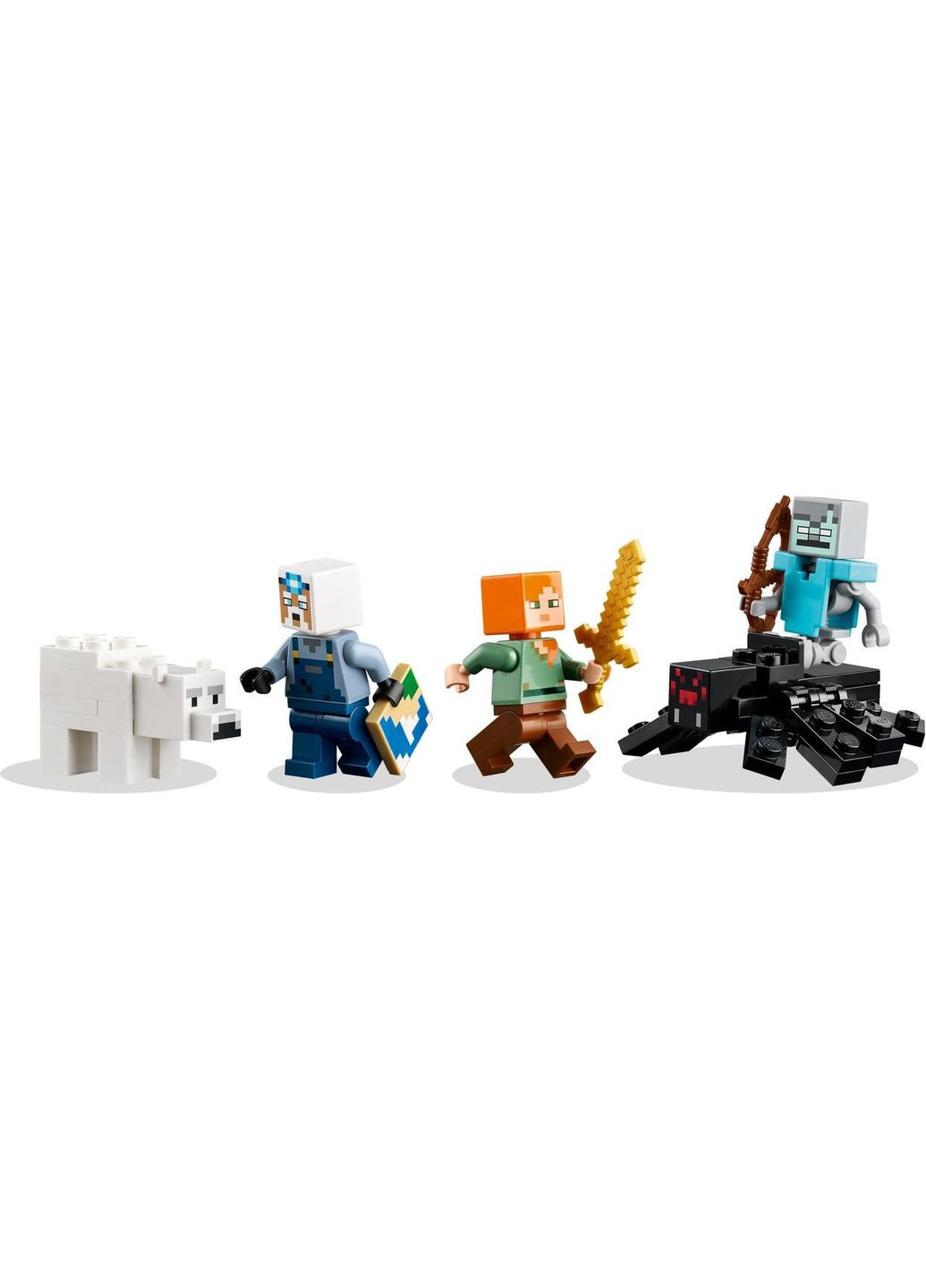 Конструктор Minecraft Шахта «Кайло» 21277 Lego (372012504)