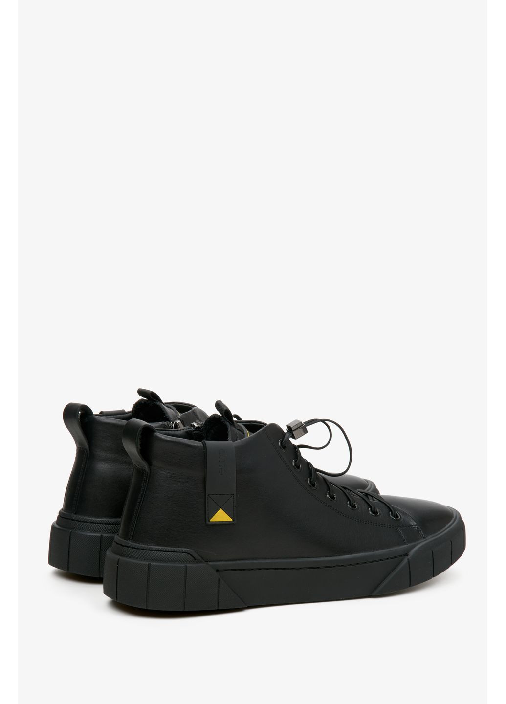 Черевики, колір чорний Estro (351059026)