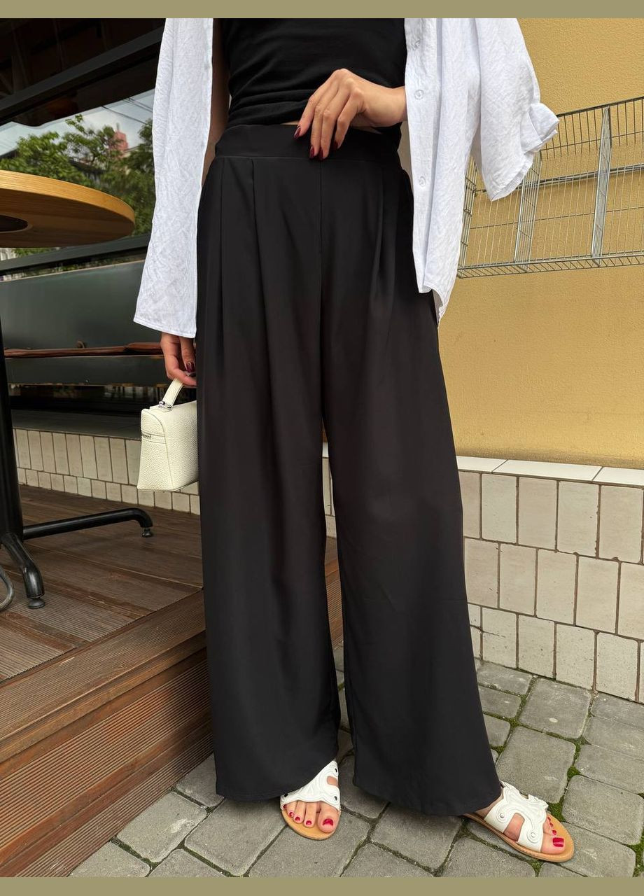 Брюки-палаццо жіночі широкі Fashion (347639902)