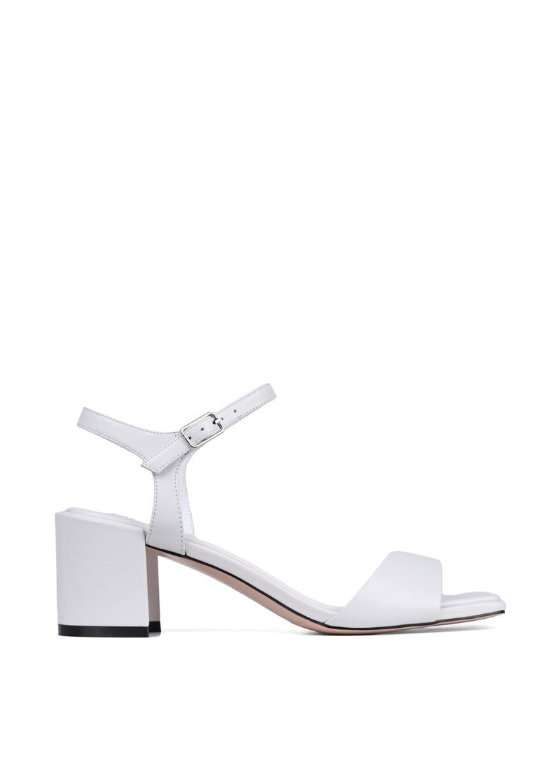 Жіночі Босоніжки K8270-4-Y7 Білий Шкіра Attizzare (368527604)