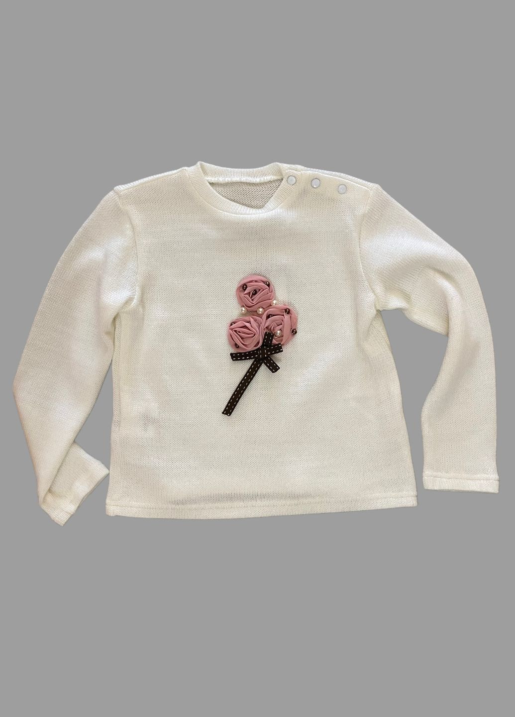 Комбинированный демисезонный костюм для девочки тройка тройка, брючный Baby Angel