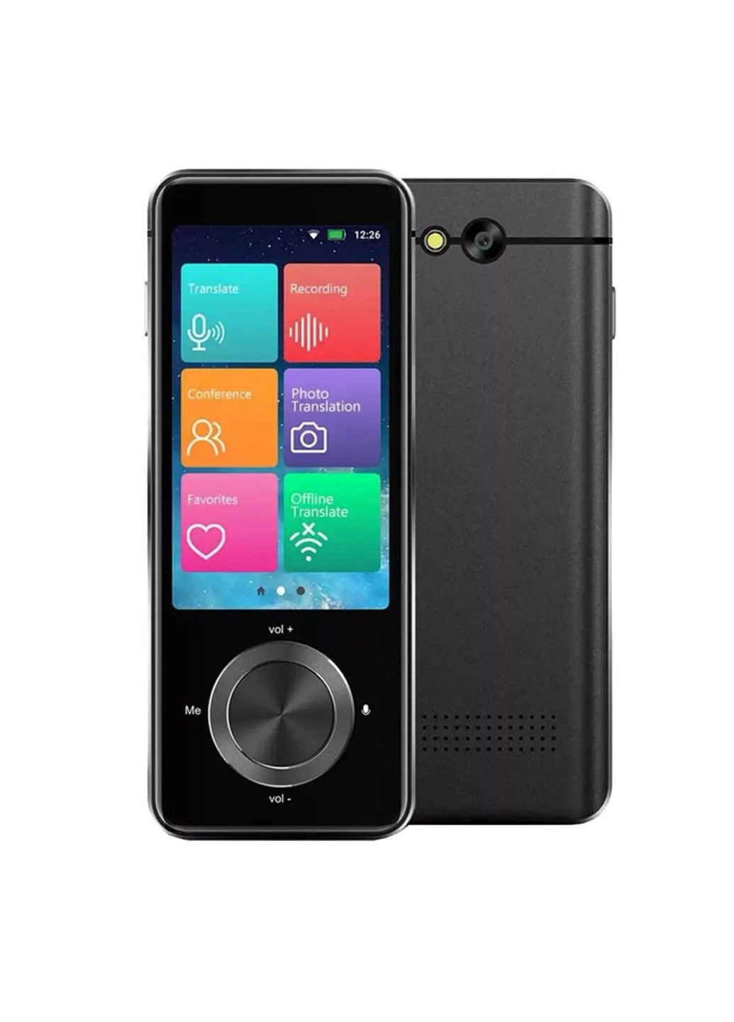 Голосовой портативный переводчик Smart Translator Machine M9 AI Wi-Fi 137 языков 16 без интернета 1500мАч 8GB No Brand (332637369)