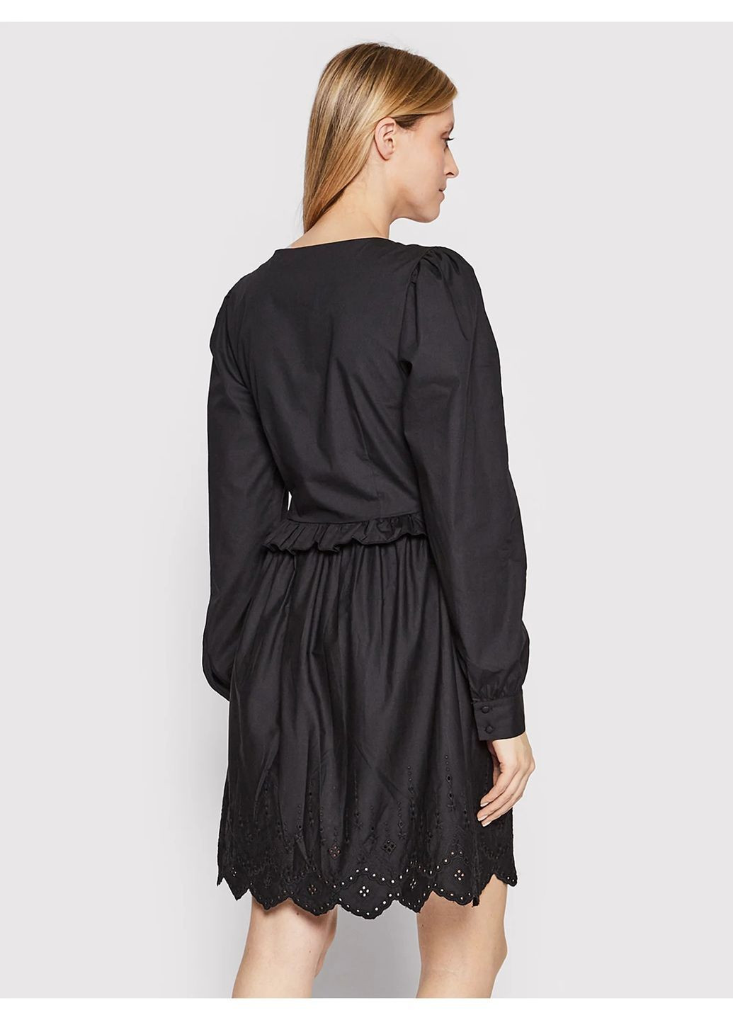 Чорна сукня демісезон,чорний, NA-KD