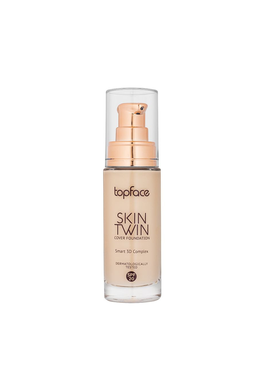 Тональна основа Skin Twin Cover Foundation SPF20 № 01 TopFace (367985306)