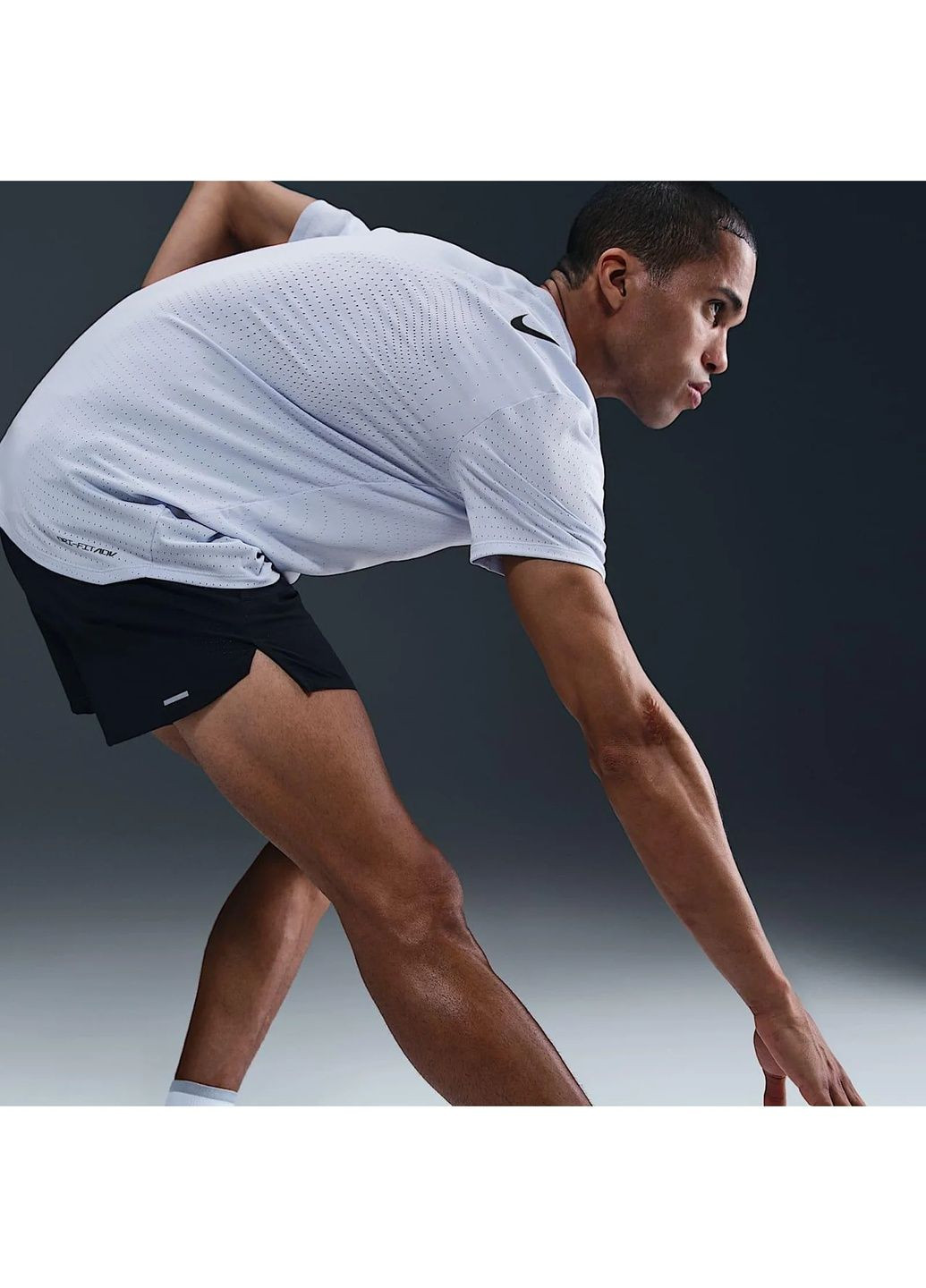 Біла футболка чоловіча aeroswift white Nike
