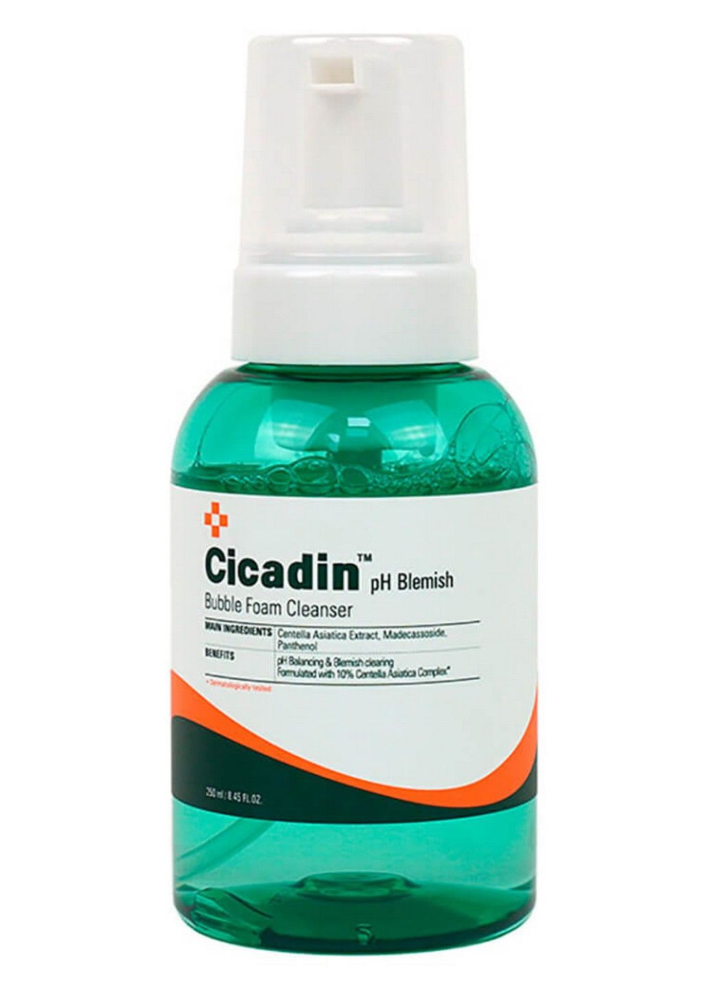 Очищаюча пінка cicadin ph blemish 250 мл MISSHA (278048650)