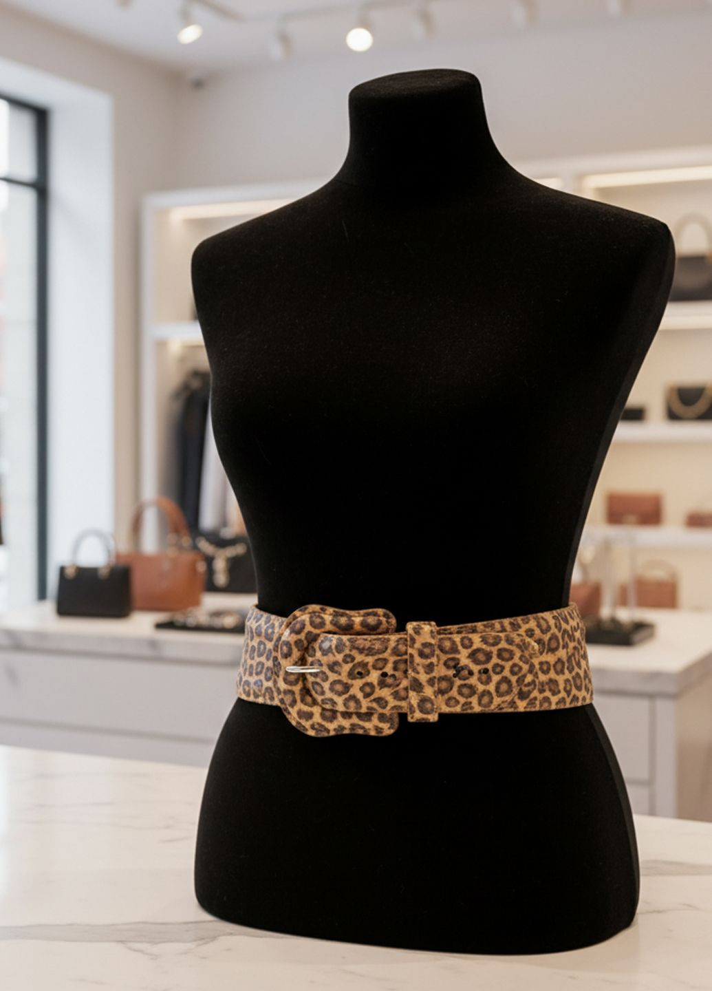 Жіночий широкий вечірній пояс Бордовий Manufac (363261832)