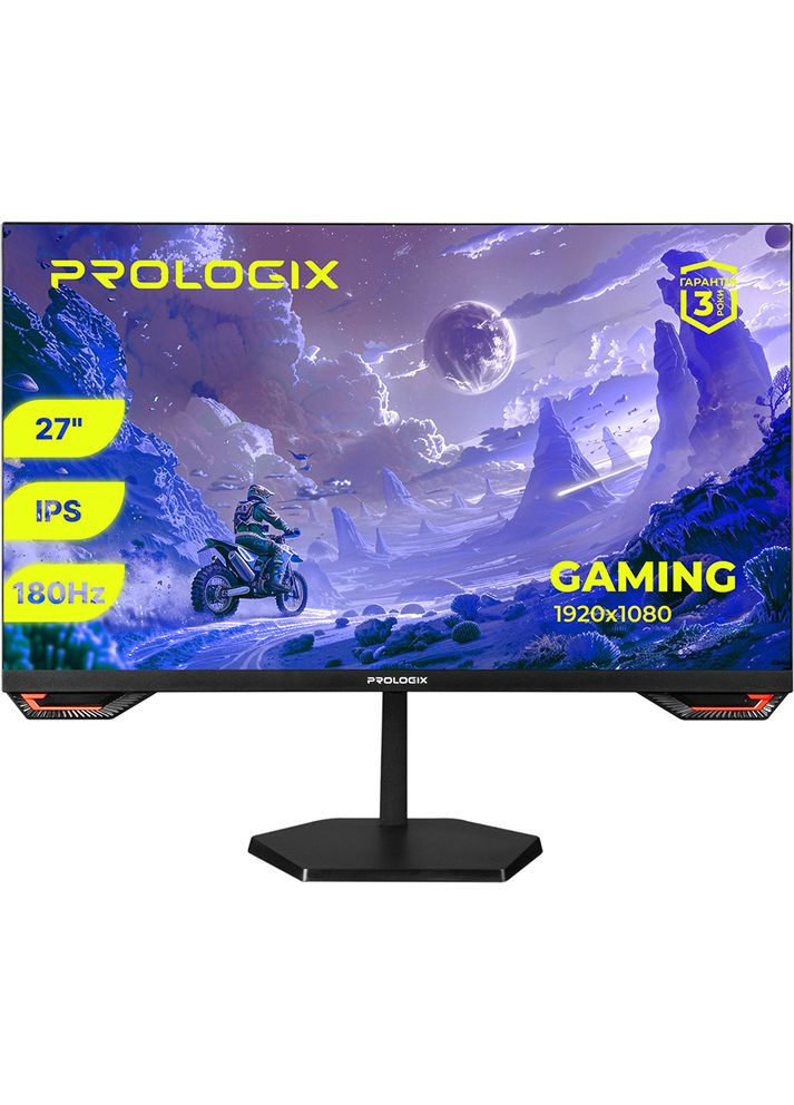 Монітор Gaming 27" GM2724HD Prologix (315021621)