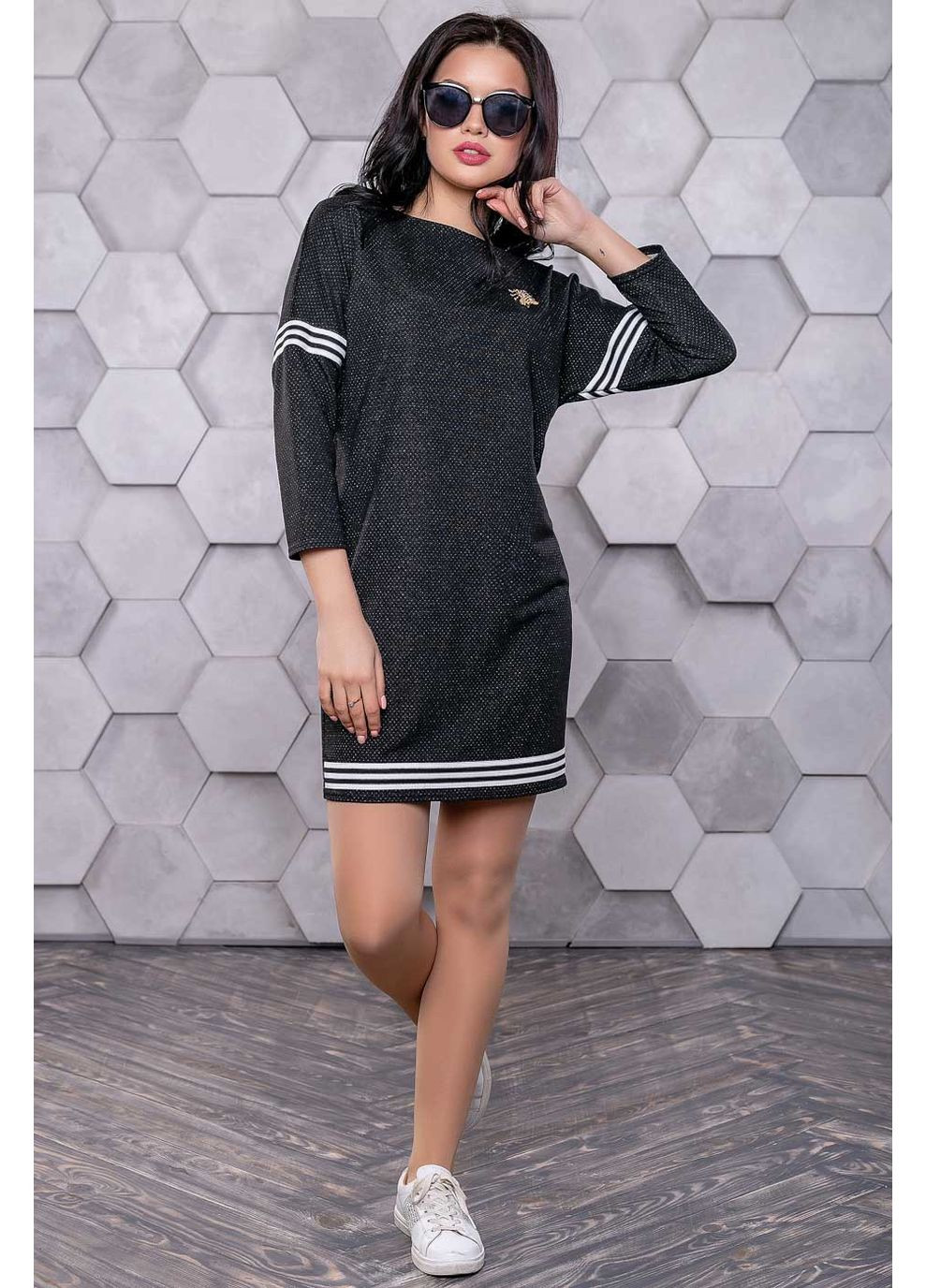 Черное платье 1105.3149 Seventeen