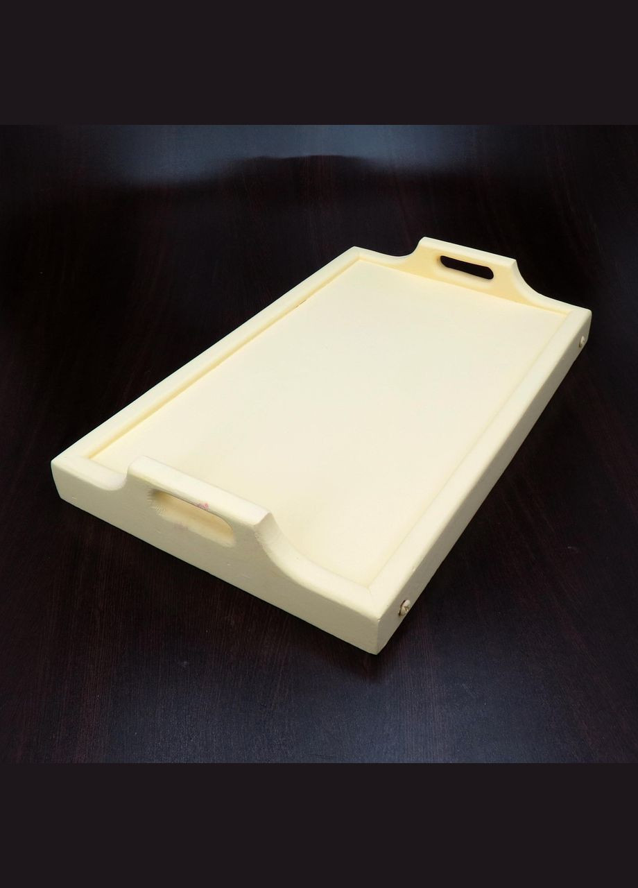 Столик-поднос для завтрака из дерева Кентукки лимонад (СТП-003451) No Brand (327850342)