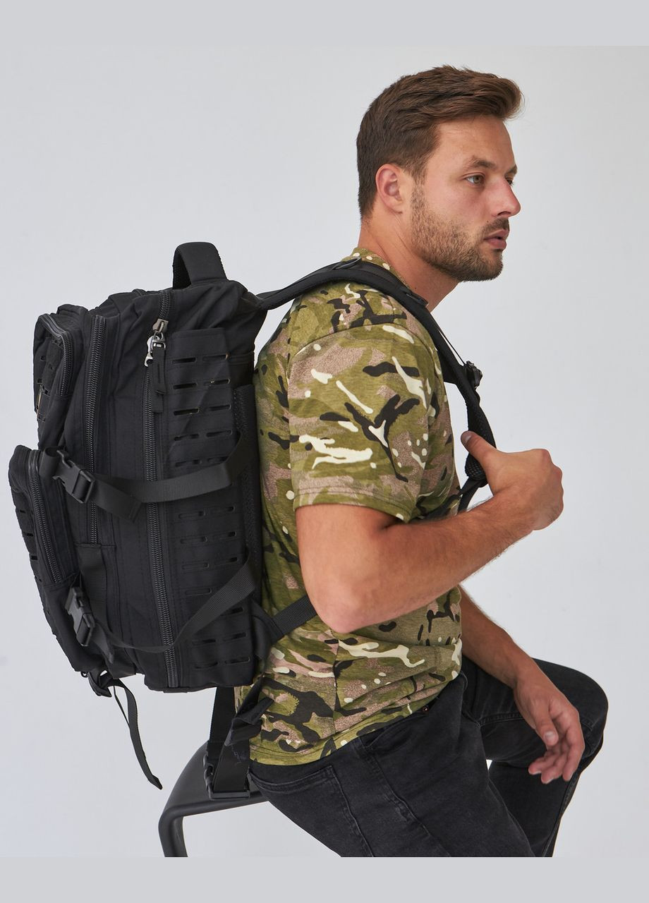 Рюкзак черный 45 литров Турция Combat (293247103)