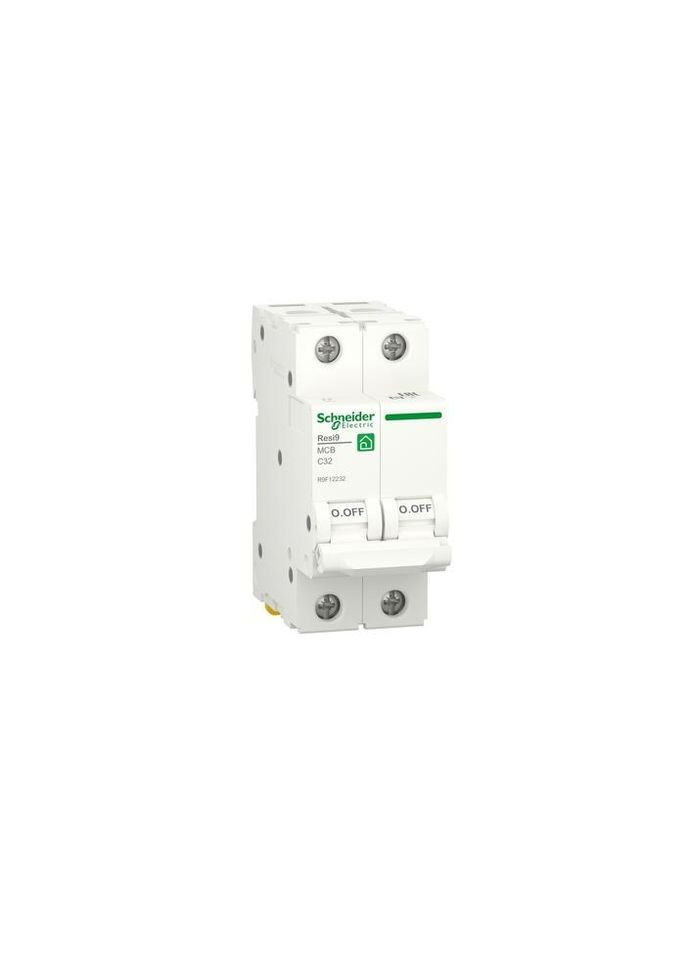 Автоматичний вимикач RESI9 6kA 2P 32A C Schneider Schneider Electric (361150458)