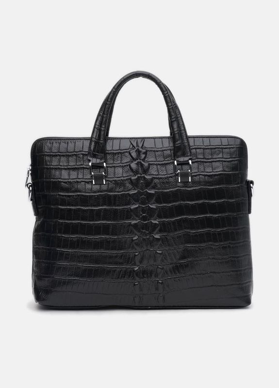 Мужская кожаная сумка k17241bl-black Keizer (311552829)