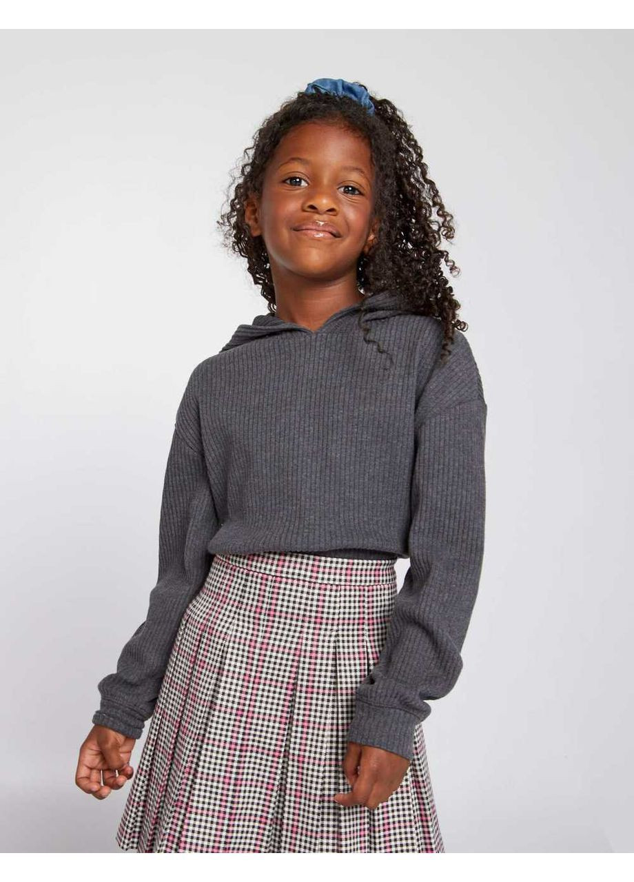 Худі демісезон,темно-сірий, Kiabi (369626520)