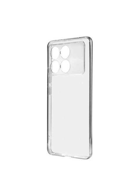 Чохол до мобільного телефона (ARM73376) ArmorStandart Air Xiaomi Poco X6 Pro 5G Camera cover Clear (326596008)