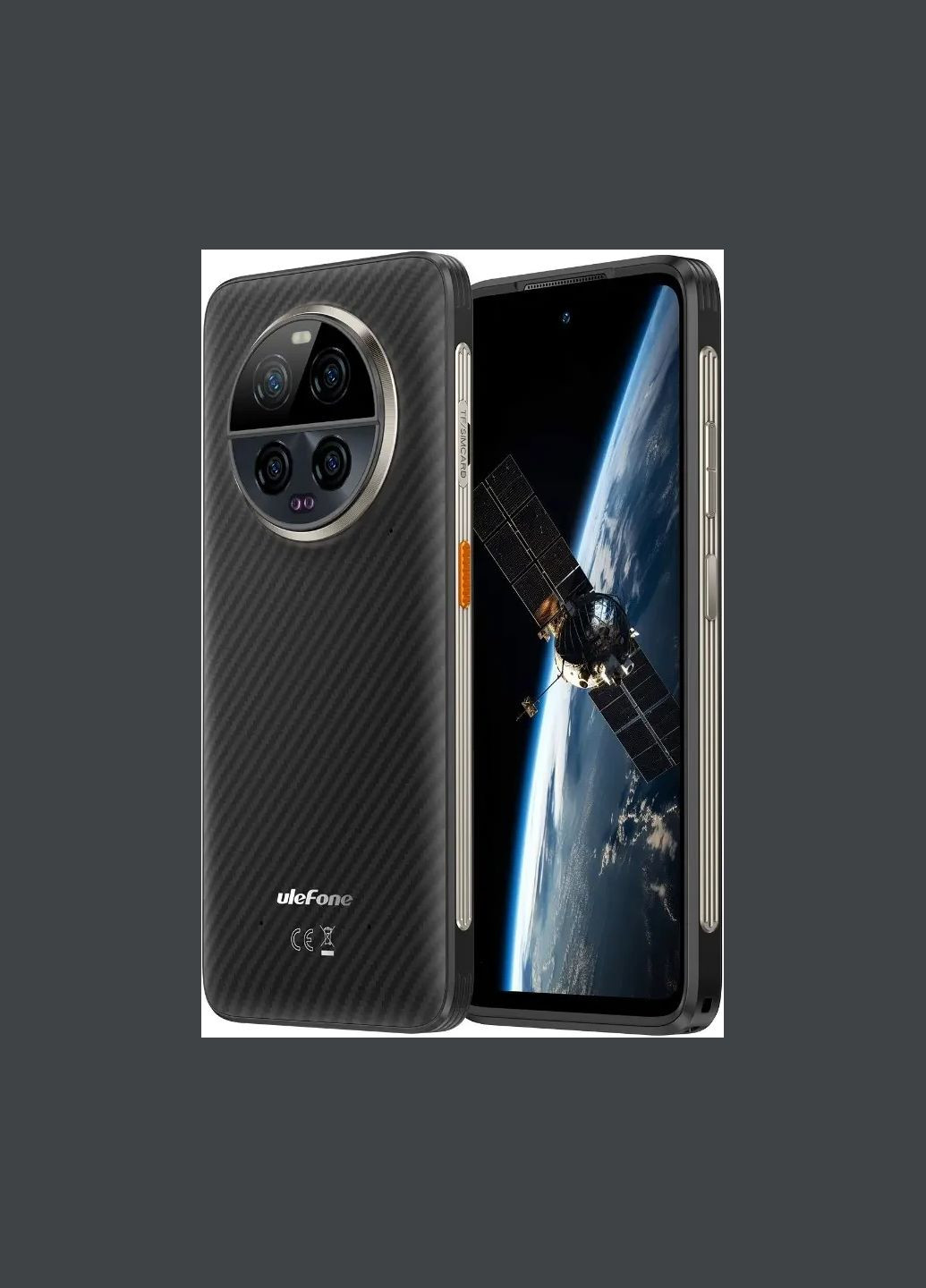 Смартфон Armor 23 Ultra 12/512Gb Elite Black Global version Ulefone (330029116)