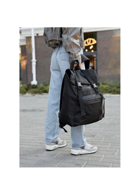 Унісекс рюкзак Roll Top оксфорд Sambag (322870592)