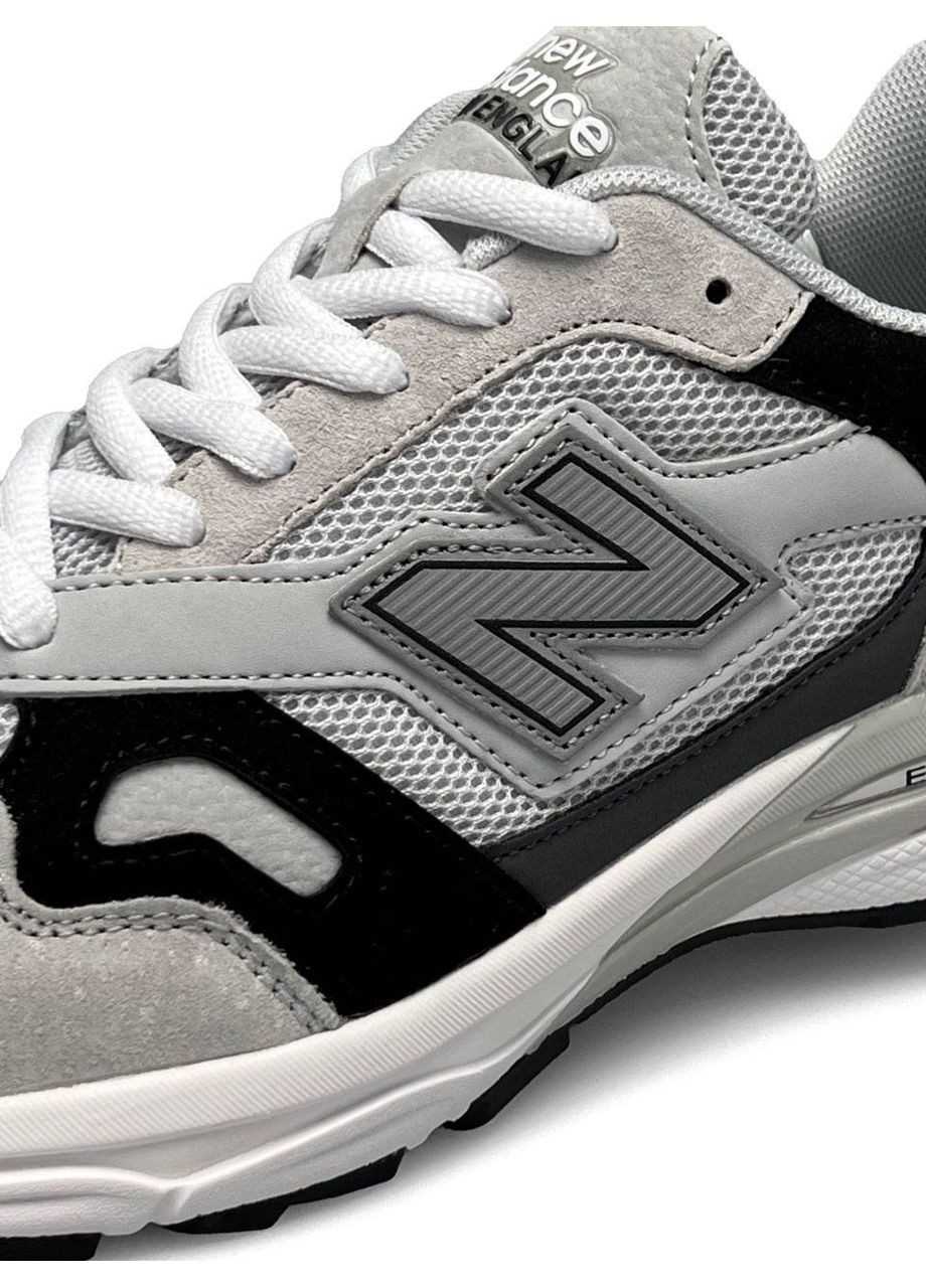 Сірі Осінні кросівки чоловічі light gray black, вьетнам New Balance 920