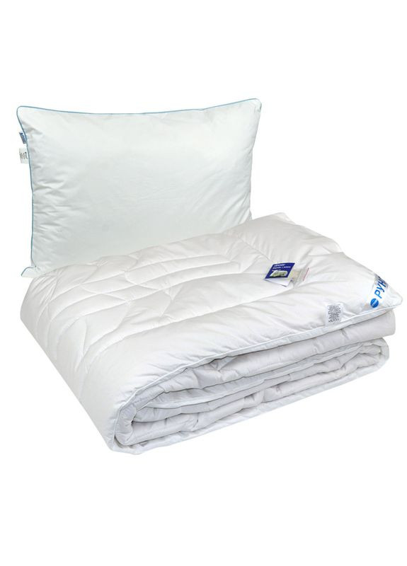 Комплект одеяло + подушка 50х70 "Elite" Руно 924.29шеу_білий (289370711)