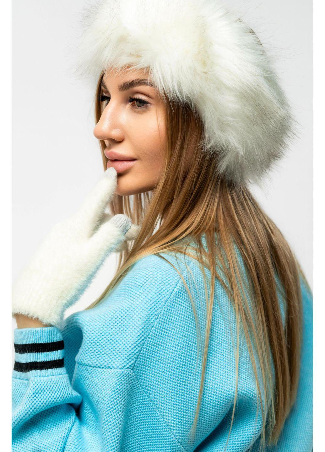 Кардиган жіночий блакитний 346590 U:na (372370957)