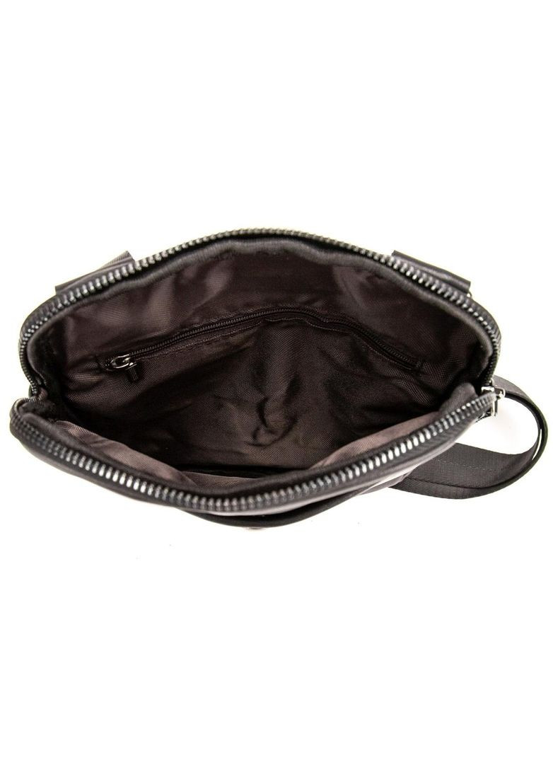 Шкіряний маленький чорний месенджер RoyalBag S-N2-123A (282844670)