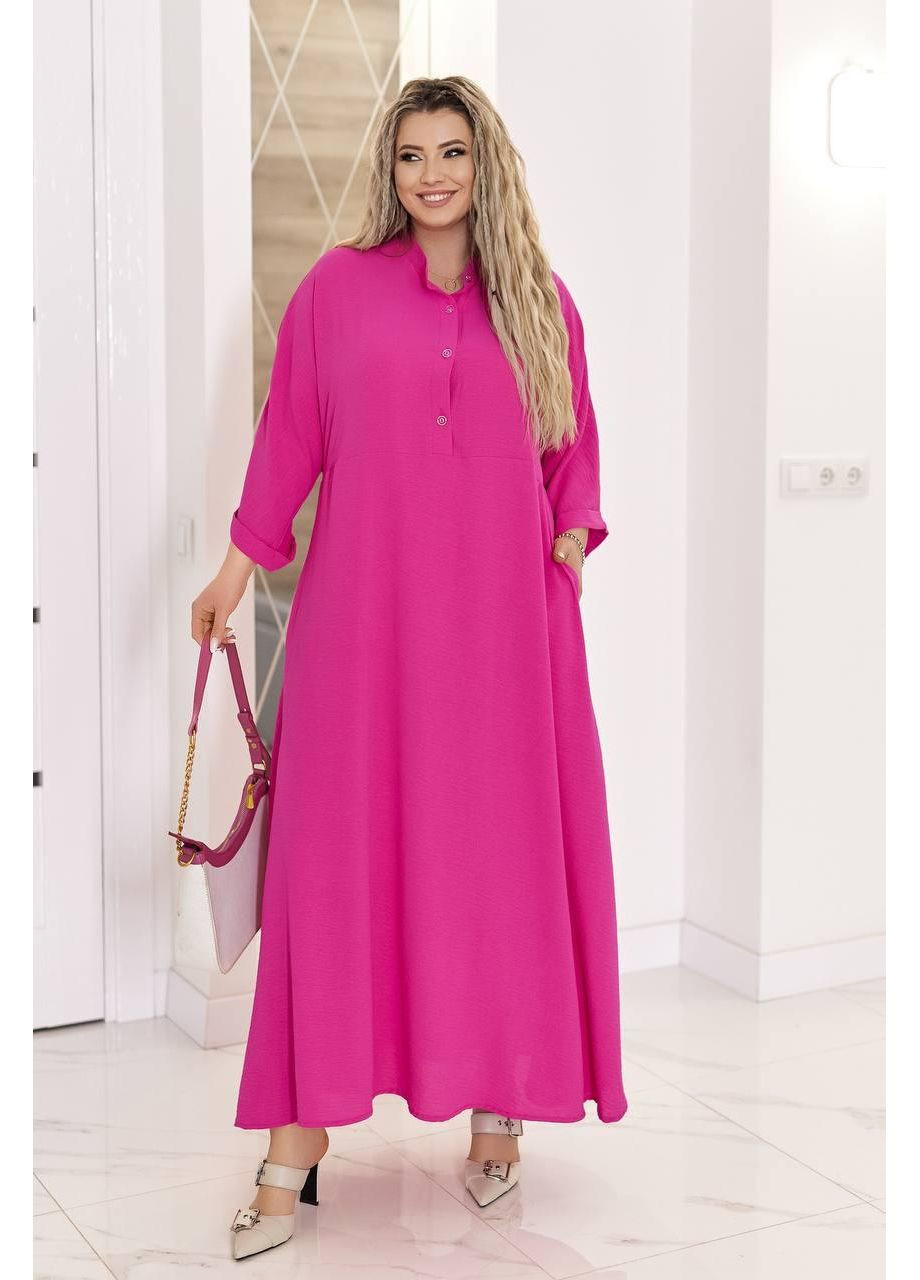 Розовое платье No Brand