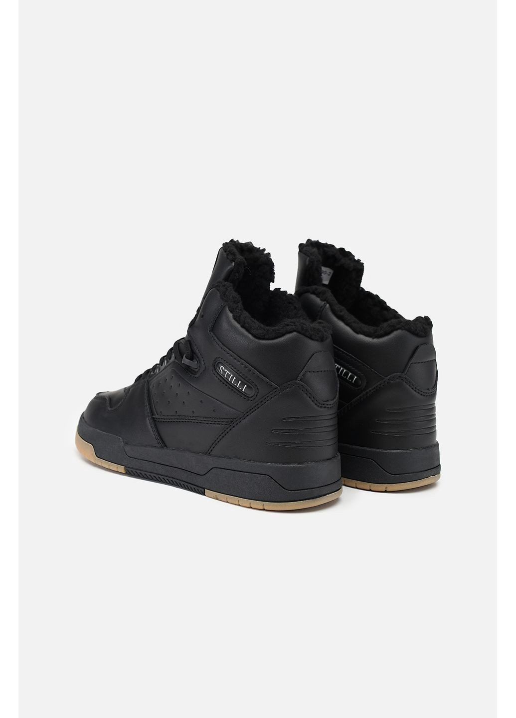 Черные зимние ботинки мужские цвет черный цб-00285560 Stilli