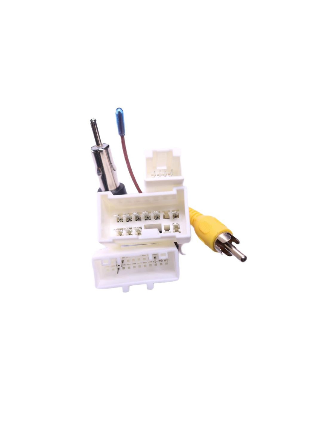 Переходник питания серии с адаптером CANBUS под магнитолу для LADA QLD-04 (проволока) QIV (299904015)