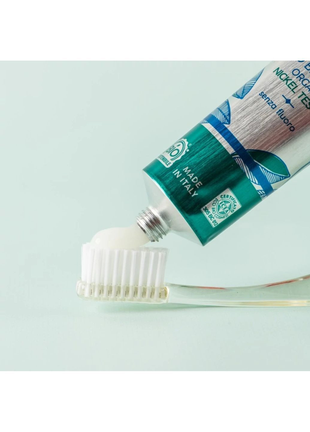 Органічна зубна паста з натуральним анісом, 75 мл Officina Naturae 8033148505160 (369527934)