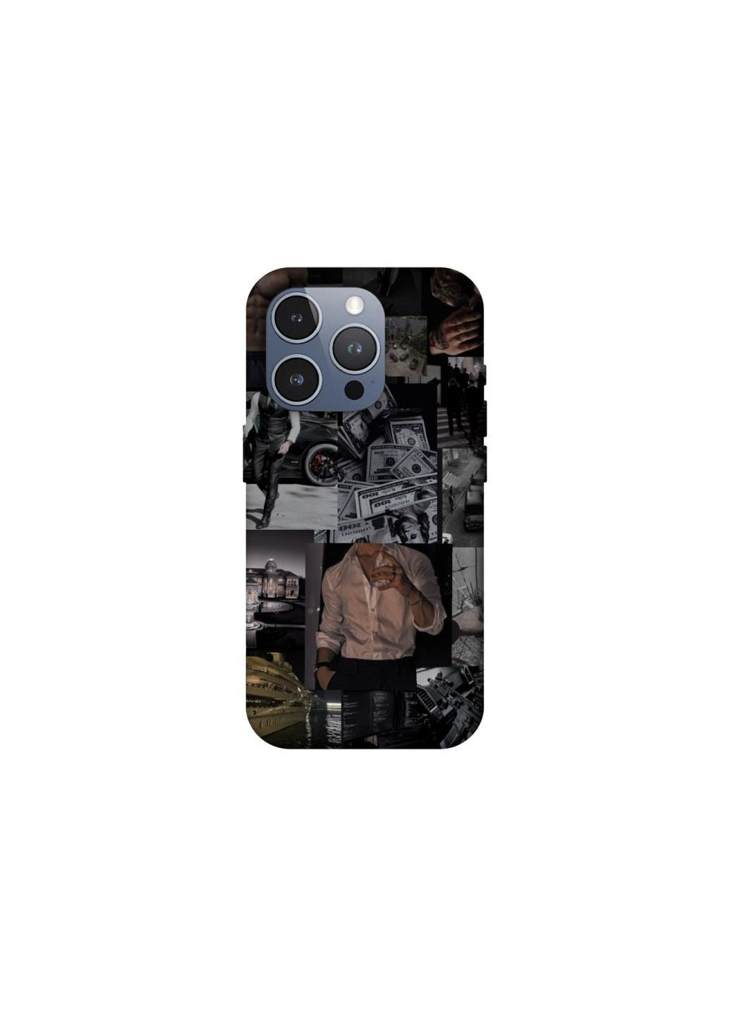Чохол на Apple iPhone 16 Pro Max Men's style Frontalka (354187363)