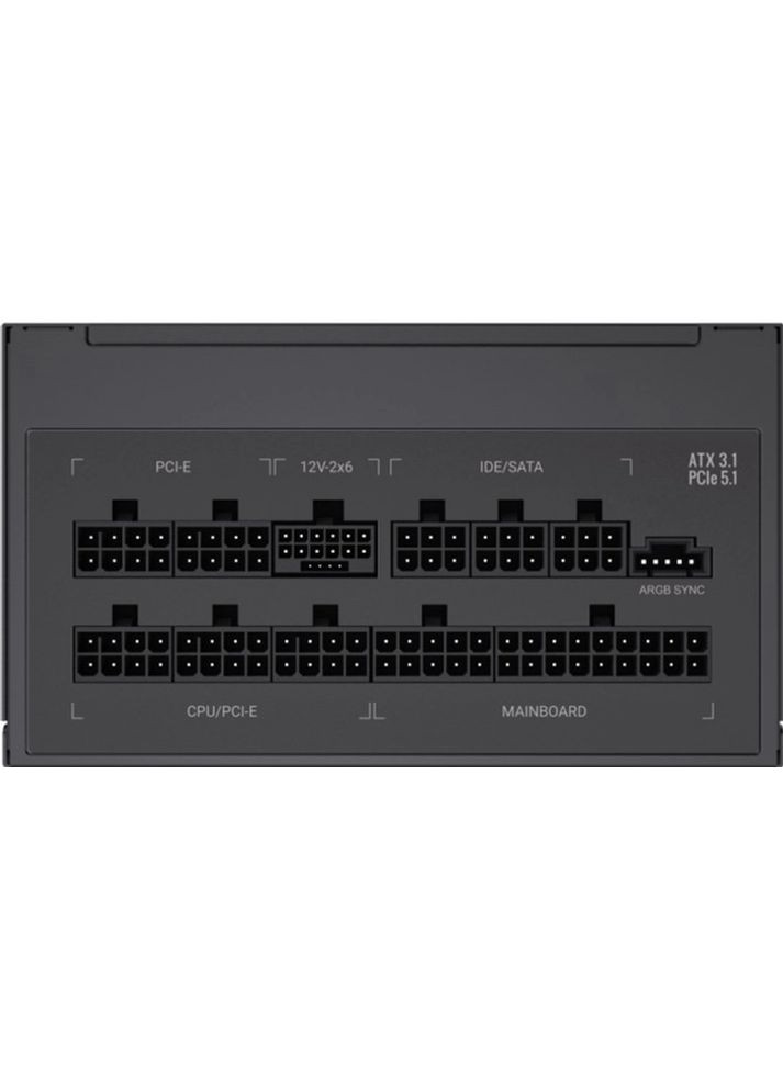 Блок живлення GX RGB PRO 850G 850W Black (GX RGB PRO 850G) GameMax (362210837)