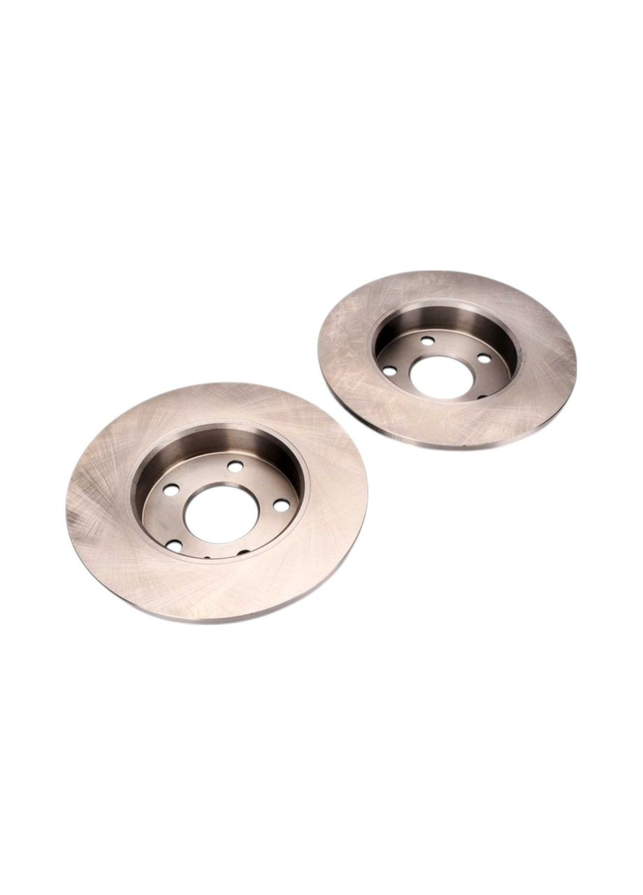 Задній гальмівний диск(2шт) Меріва А 5 болтів (BG3406) Delphi (370050919)