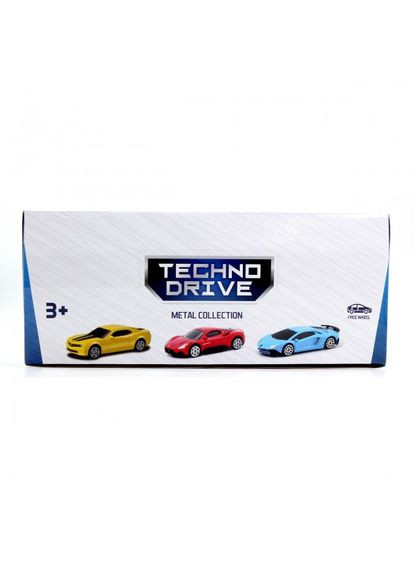 Автомоделі - МІНІ-МОДЕЛІ У ДИСПЛЕЇ (асорті, асорт. B, 1:64) TechnoDrive (315154015)