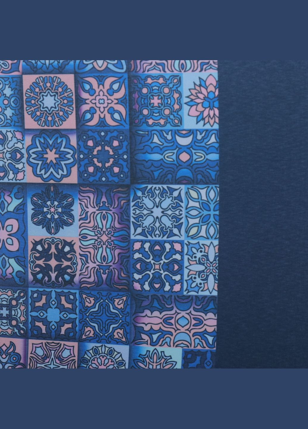 Синий складной женский зонтик синий антиветер Trust средний система антиветер (328839263)