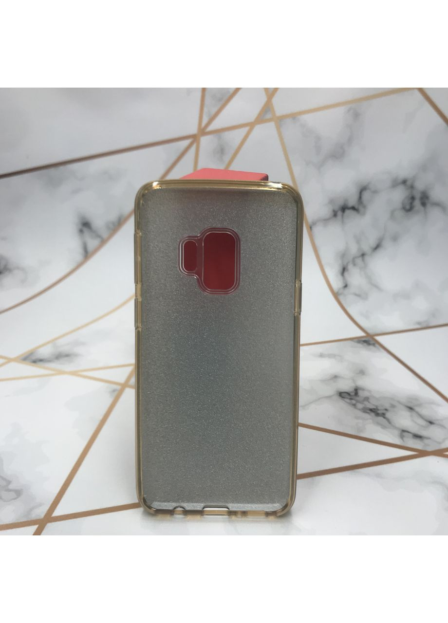 Силиконовый чехол Shine Silicone Case на Samsung Galaxy S9:: Золотой Creative (360676549)