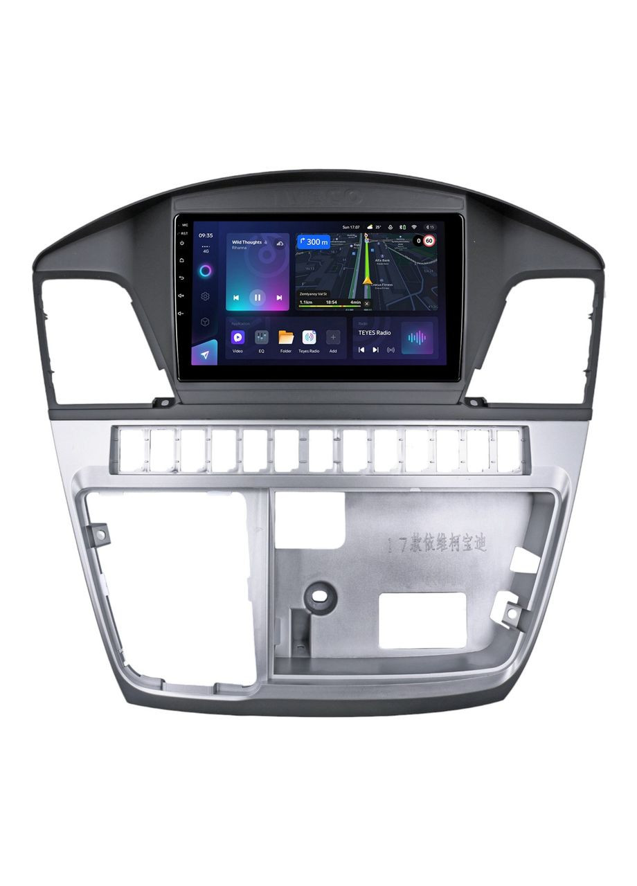 Штатна магнітола серії CC3L під Iveco Bronte 2014-2017 (F2) 10 дюймів Teyes (346512892)
