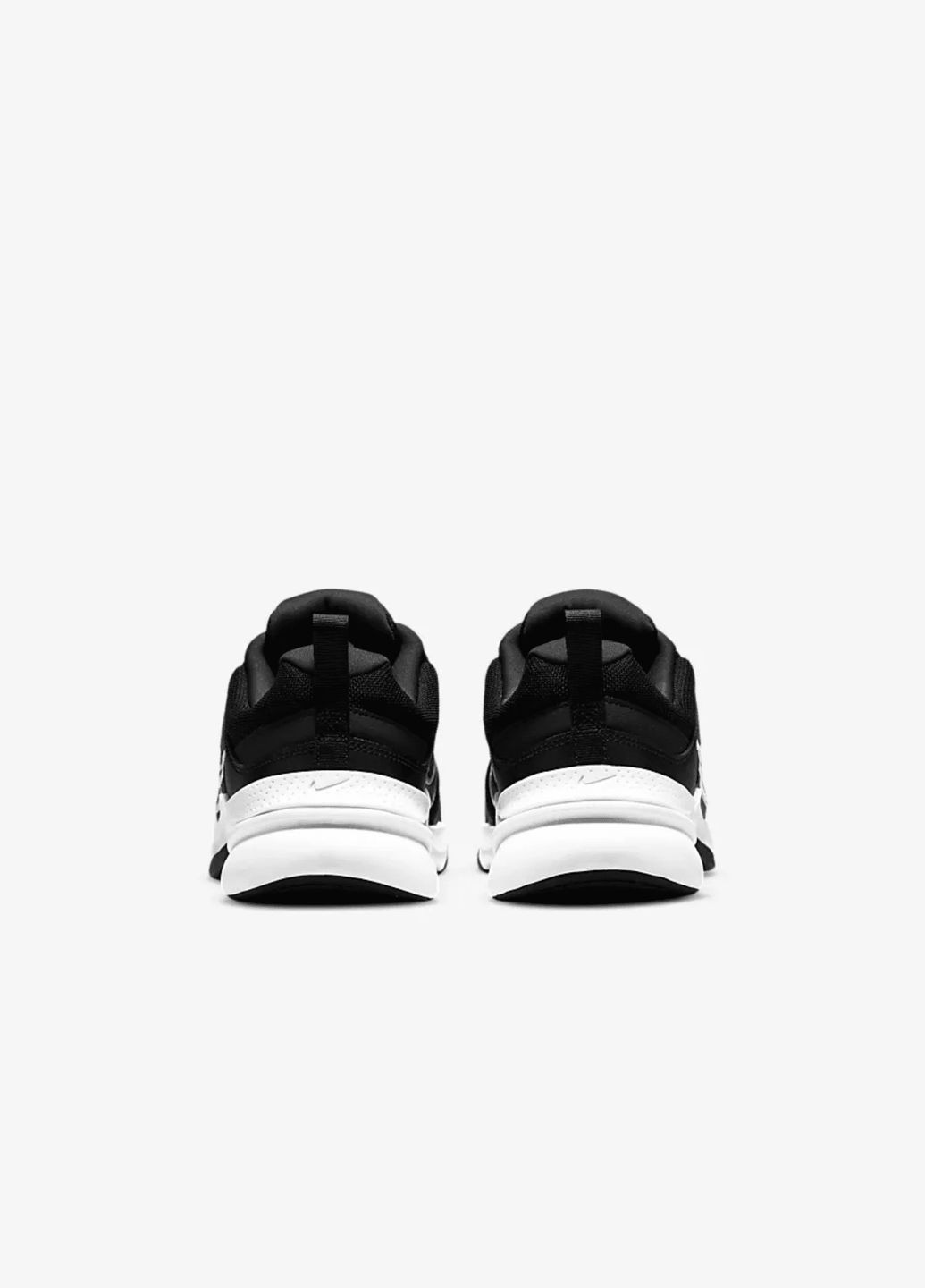 Белые всесезонные кроссовки мужские оригинал кроссовки мужские defyallday dj1196-002 весна-осень кожа текстиль черные Nike