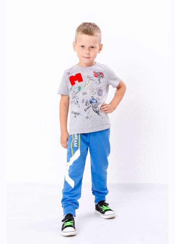 Голубые повседневный демисезонные брюки Носи своє