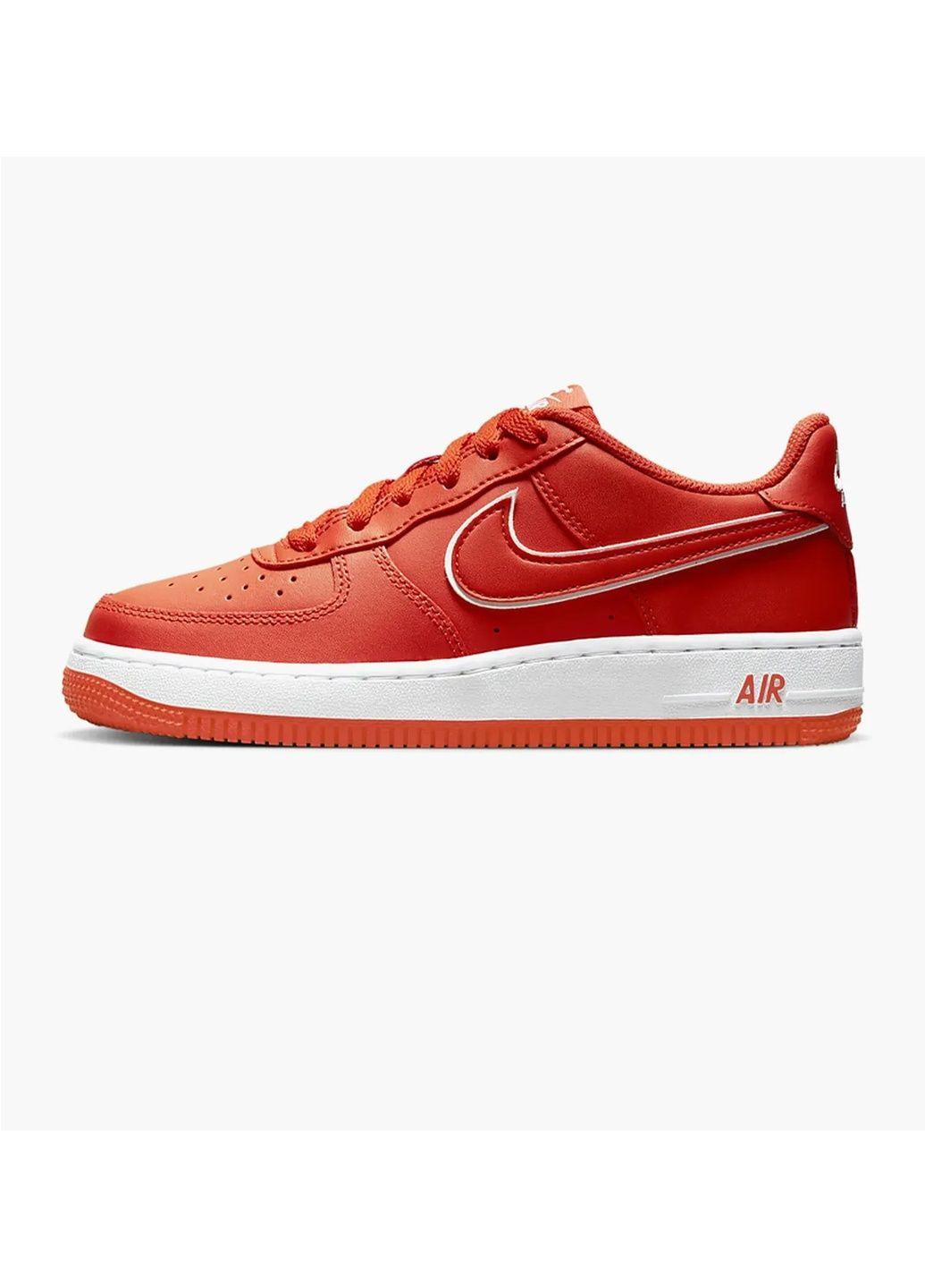 Кросівки жіночі Air Force 1 Orange Dx5805-600 Nike помаранчеві (364836723)