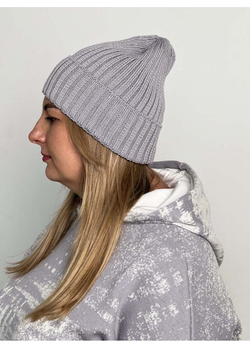 В'язана жіноча шапка Art Knit (365769401)