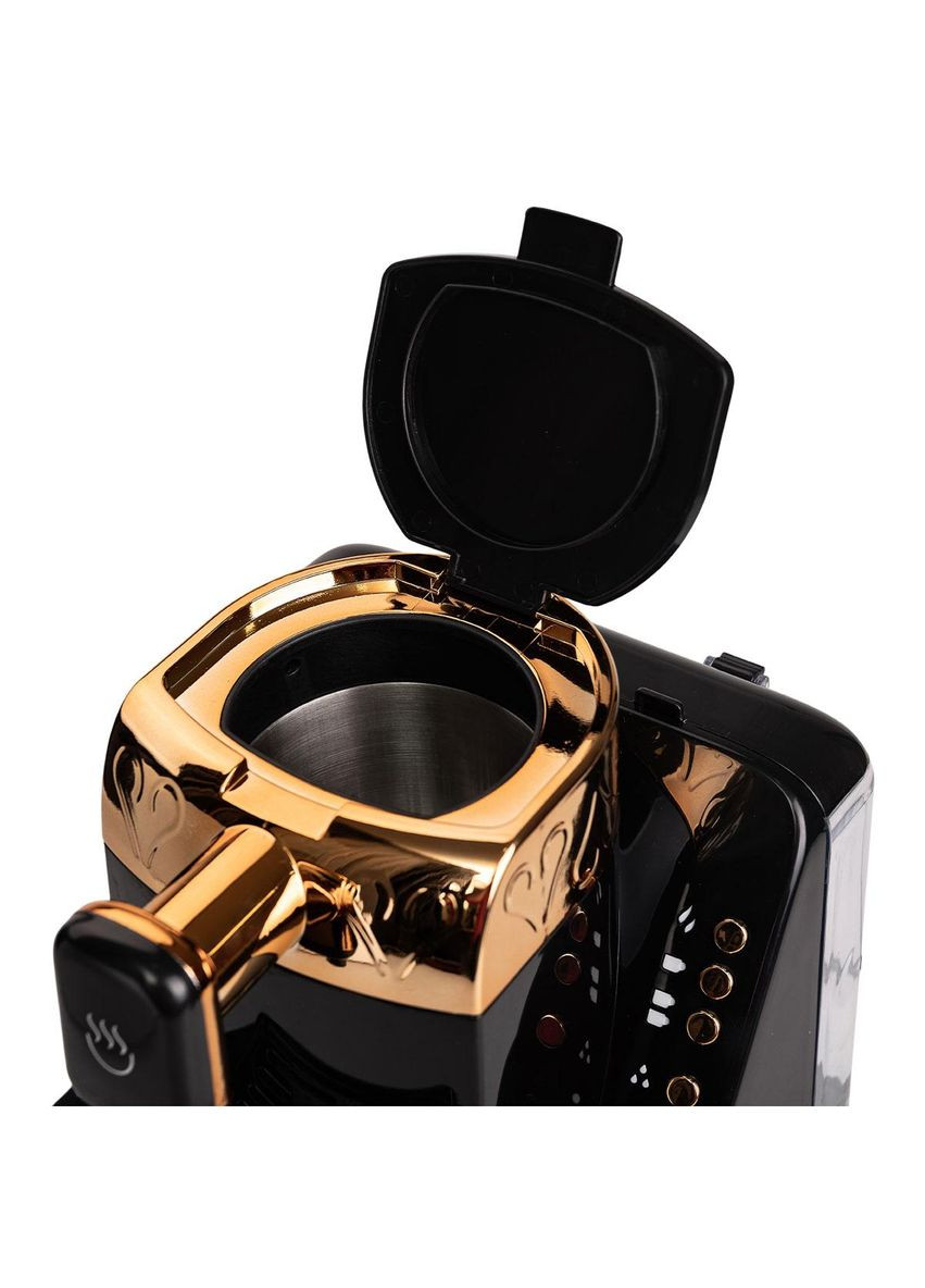 Кавомашина 700 Вт професійна електрична кавоварка SK-04010 Sokany (371787468)