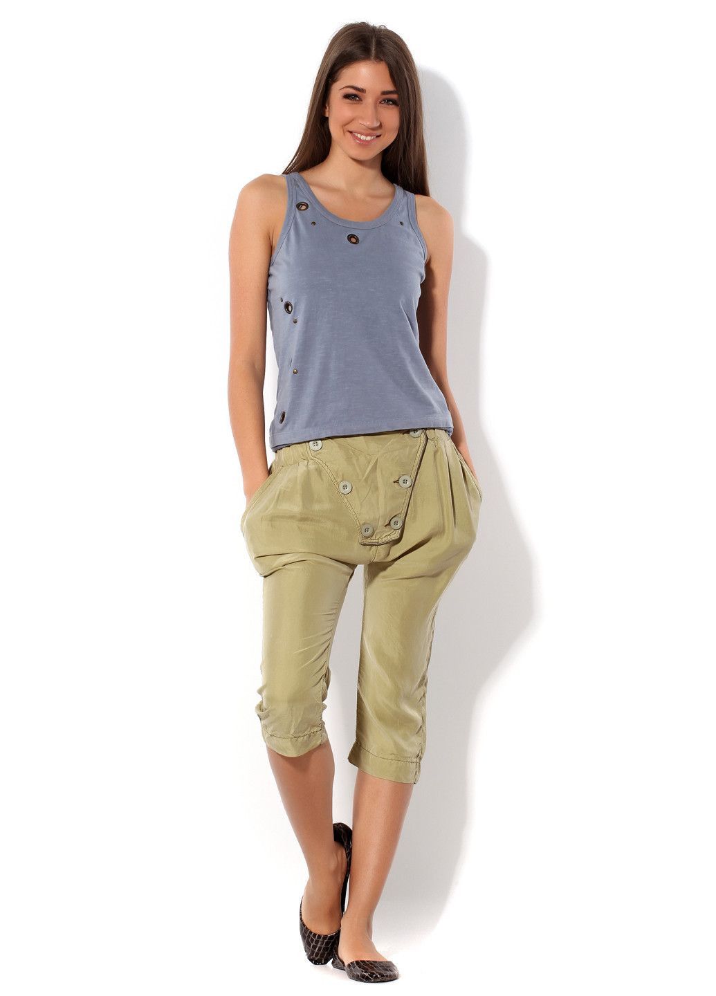 Бриджи Белый Nolita (313802605)