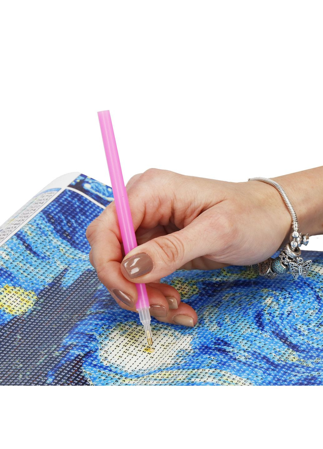 Набор алмазной мозаики (вышивки) Art 40 x 30 см AY10 Cornix (314693085)