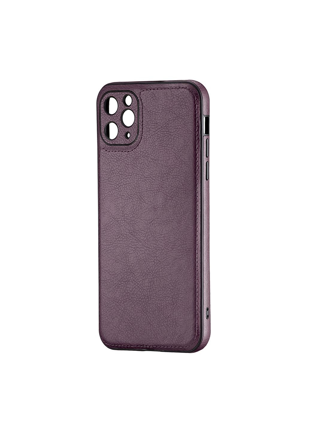 Чохол Jinduka Leather Protected Camera Purple Case iPhone 11 Pro Max (297452438)
