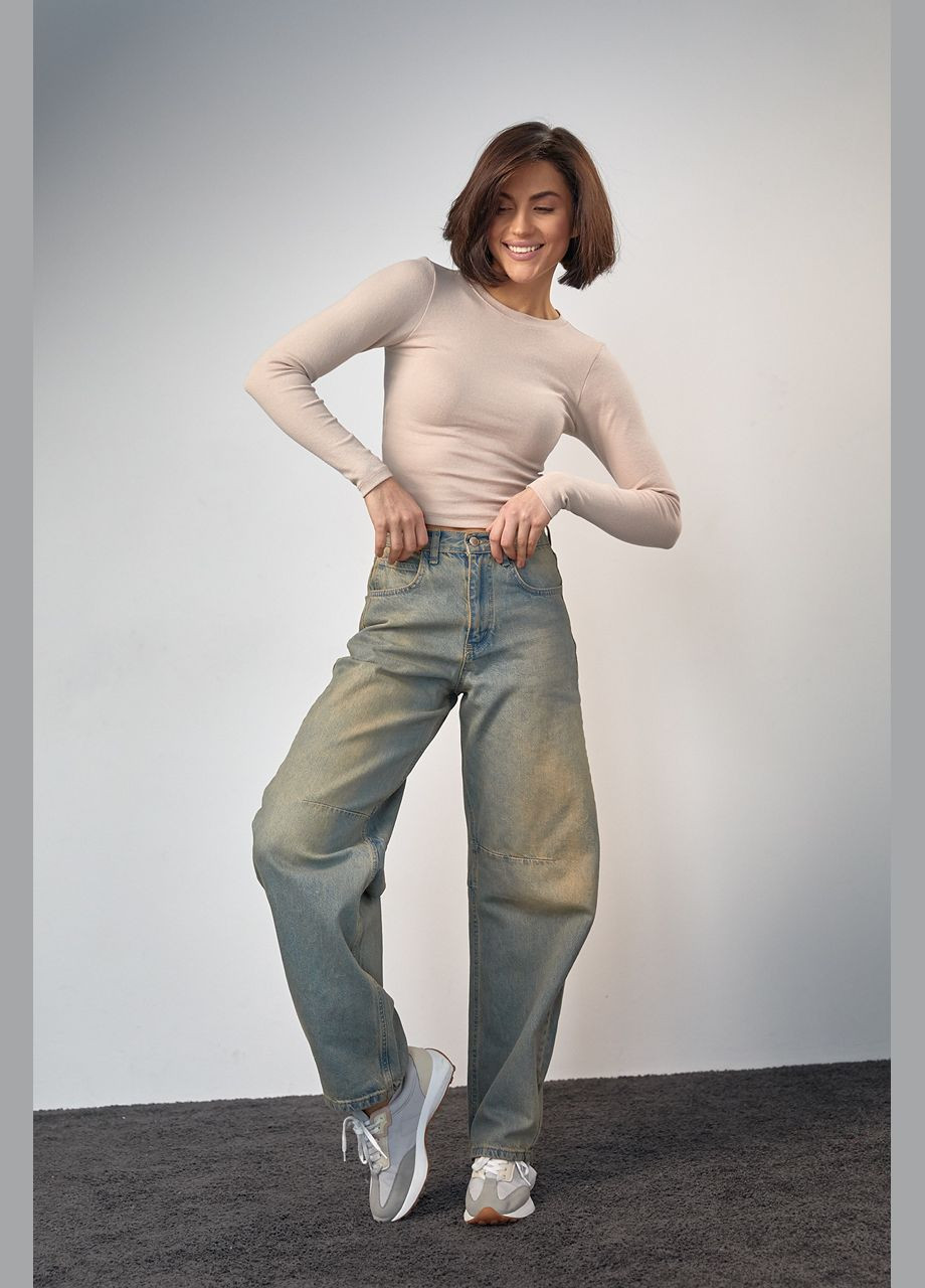 Жіноча демісезонна панама з екозамші 02301 Lurex (281329975)