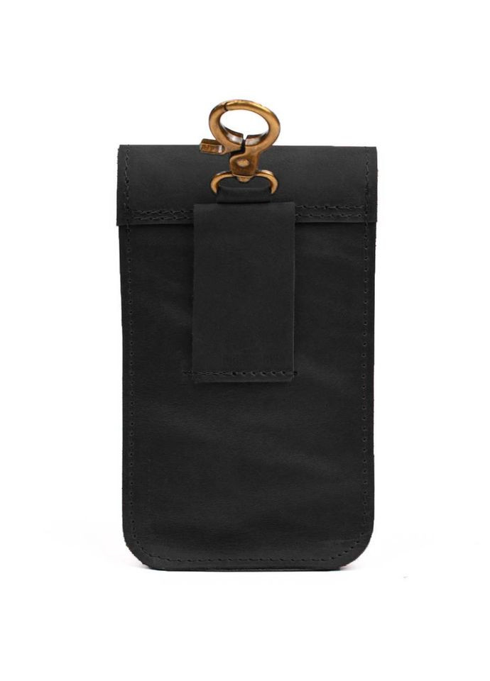 Шкіряна сумка чохол на пояс RA-2094-3md чорна TARWA (298684345)